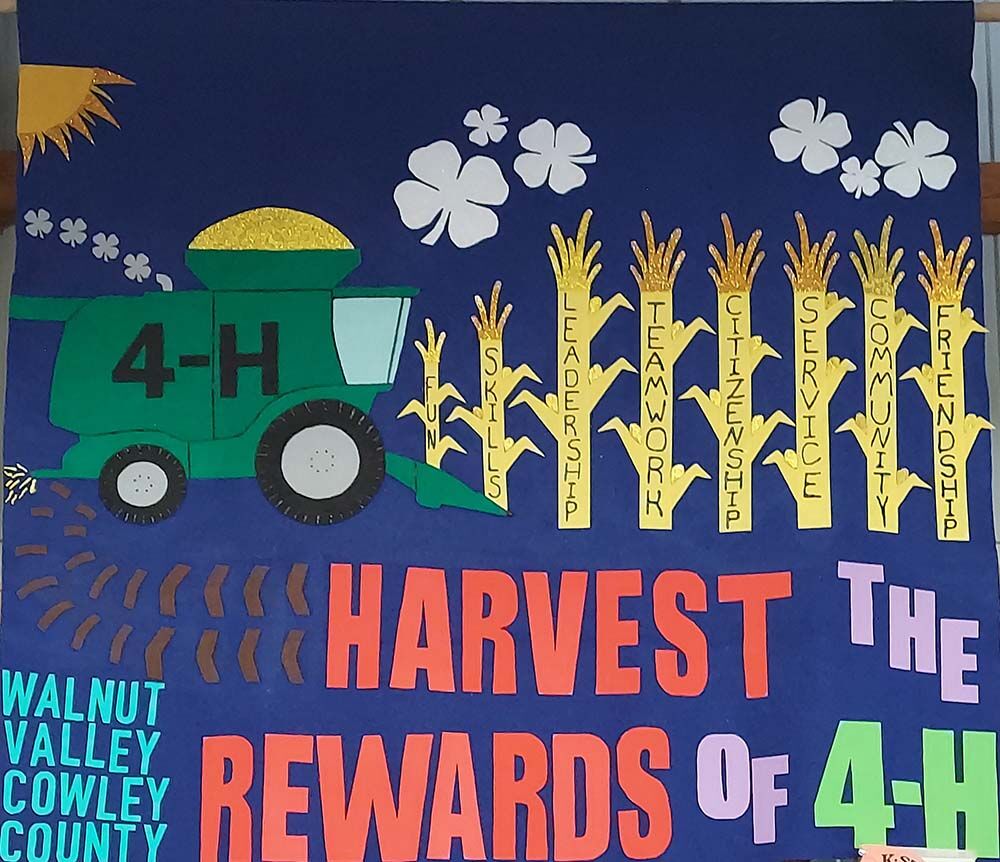 4-H Banner